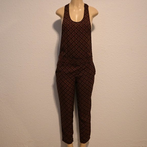 Stella Laguna Beach Black Racerback S Jumpsuit - Picture 3 of 14
